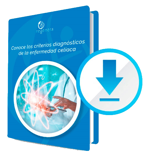 Ebook digital "Conoce los criterios diagnósticos de la enfermedad celíaca"