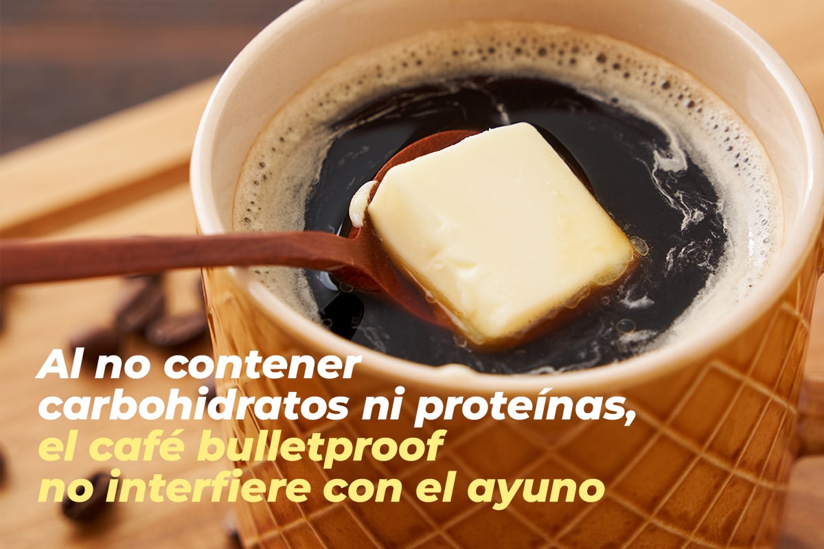 Café bulletproof ¿Ayuda a perder peso? ¿Rompe el ayuno?