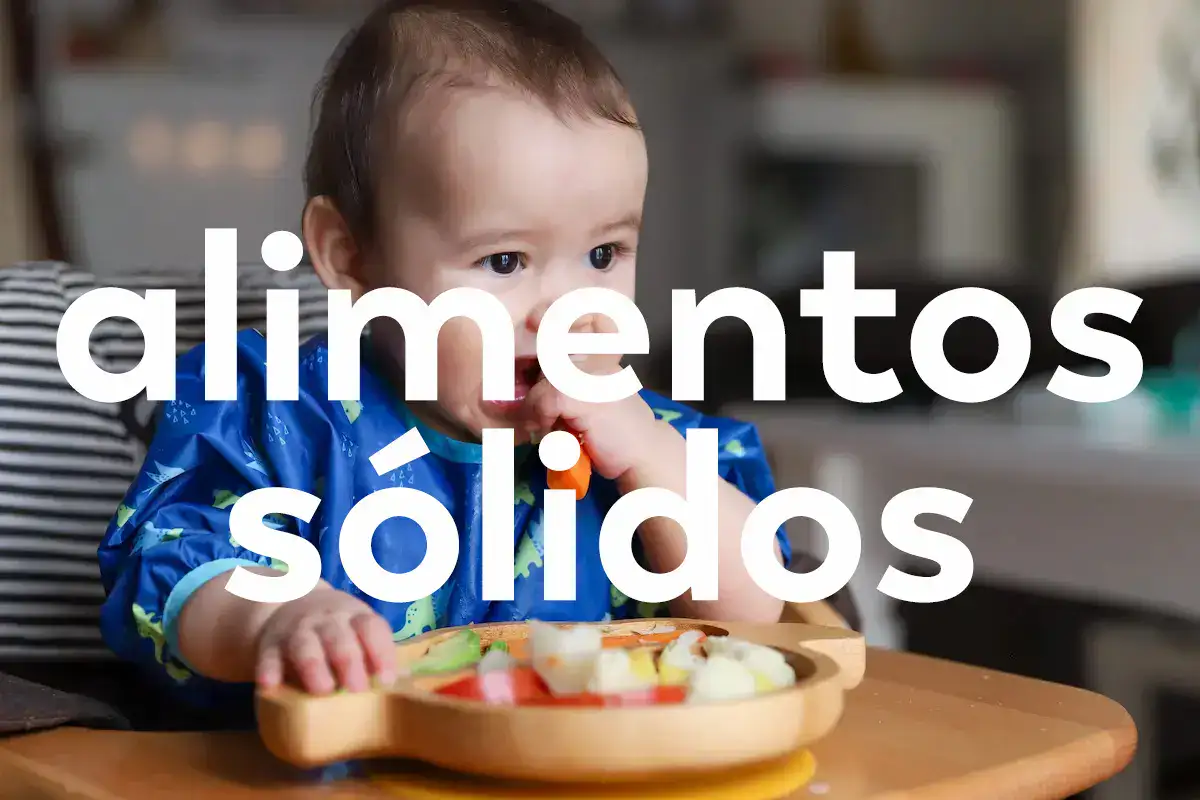 ¿Cuándo y cómo introducir alimentos sólidos en tu bebé? (GUÍA)